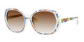 KATE SPADE Sunglasses DAFINA/S 0X67 Wht Floral 57MM