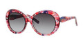 KATE SPADE Sunglasses DORIANE/S 0JFC Pink Watercolor 57MM