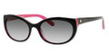 KATE SPADE Sunglasses PHYLLIS/S 0JUS Blk Pink 52MM