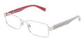 Dolce & Gabbana Eyeglasses DG 1238P 1172 Slv 52MM