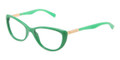 Dolce & Gabbana Eyeglasses DG 3155 2699 Matte Opal Grn 52MM