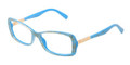 Dolce & Gabbana Eyeglasses DG 3156 2705 Azure Straw 53MM