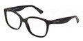 Dolce & Gabbana Eyeglasses DG 3165 501 Blk 52MM