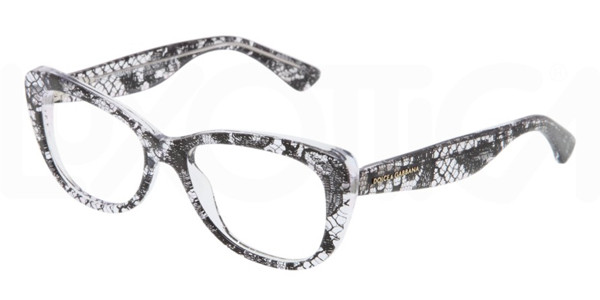 Dolce and gabbana lace glasses best sale