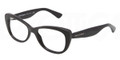 Dolce & Gabbana Eyeglasses DG 3166 501 Blk 51MM