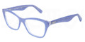 Dolce & Gabbana Eyeglasses DG 3167 2741 Glitter Blue 52MM