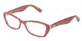 Dolce & Gabbana Eyeglasses DG 3168 2739 Glitter Bordeaux 51MM