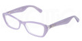 Dolce & Gabbana Eyeglasses DG 3168 2742 Glitter Lilac 51MM