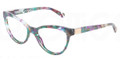 Dolce & Gabbana Eyeglasses DG 3169 2731 Violet Grn Marble 51MM