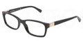 Dolce & Gabbana Eyeglasses DG 3170 501 Blk 51MM