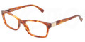 Dolce & Gabbana Eyeglasses DG 3170 706 Light Havana 53MM