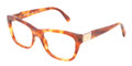 Dolce & Gabbana Eyeglasses DG 3171 706 Light Havana 52MM