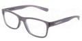 Dolce & Gabbana Eyeglasses DG 5005 2725 Matte Transp Grey 54MM