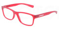 Dolce & Gabbana Eyeglasses DG 5005 2753 Matte Transp Red 54MM