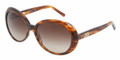Dolce & Gabbana Sunglasses DG 4096 677/13 Havana 58MM