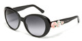 Dolce & Gabbana Sunglasses DG 4183 501/8G Blk 57MM