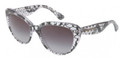 Dolce & Gabbana Sunglasses DG 4189 19018G Blk Lace 54MM