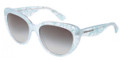 Dolce & Gabbana Sunglasses DG 4189 27298G Grn Lace 54MM