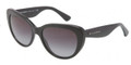 Dolce & Gabbana Sunglasses DG 4189 501/8G Blk 54MM