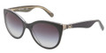 Dolce & Gabbana Sunglasses DG 4192 27378G Top Blk Glitter Gold 53MM