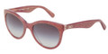 Dolce & Gabbana Sunglasses DG 4192 27398G Glitter Bordeaux 53MM