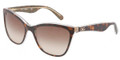 Dolce & Gabbana Sunglasses DG 4193 273813 Top Havana Glitter Gold 56MM