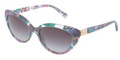 Dolce & Gabbana Sunglasses DG 4194 27318G Marble Violet Grn 55MM