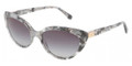 Dolce & Gabbana Sunglasses DG 4194 2732T3 Marble Gray Slv 55MM