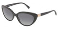 Dolce & Gabbana Sunglasses DG 4194 501/8G Blk 55MM