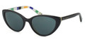 Dolce & Gabbana Sunglasses DG 4202 271787 Top Blk Stripes 50MM