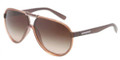 Dolce & Gabbana Sunglasses DG 6078 2642T5 Br Transp 61MM