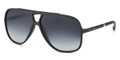 Dolce & Gabbana Sunglasses DG 6081 26168G Blk 60MM