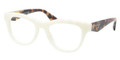 PRADA Eyeglasses PR 04QV 7S31O1 Ivory 49MM