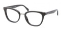 PRADA Eyeglasses PR 06PV 1AB1O1 Blk 50MM