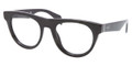 PRADA Eyeglasses PR 08QV 1AB1O1 Blk 52MM