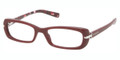 PRADA Eyeglasses PR 13NV ZXK1O1 Currant 51MM