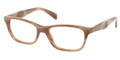 PRADA Eyeglasses PR 14PV MAQ1O1 Light Horn 55MM
