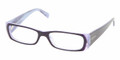 PRADA Eyeglasses PR 17LV 7ON1O1 Violet 51MM