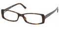 PRADA Eyeglasses PR 18MV 2AU1O1 Havana 53MM