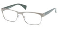 PRADA Eyeglasses PR 61PV 7CQ1O1 Matte Lead 55MM
