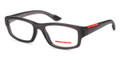 PRADA SPORT Eyeglasses PS 02EV NAR1O1 Gray Demi Shiny 52MM