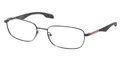 PRADA SPORT Eyeglasses PS 50EV 7AX1O1 Blk 53MM