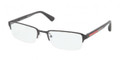 PRADA SPORT Eyeglasses PS 51DV 7AX1O1 Blk 52MM