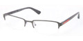 PRADA SPORT Eyeglasses PS 51DV OAV1O1 Asphalt Demi Shiny 54MM