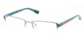 PRADA SPORT Eyeglasses PS 51DV PDD1O1 Gunmtl Demi Shiny 52MM