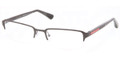 PRADA SPORT Eyeglasses PS 51DV QFH1O1 Br Demi Shiny 52MM