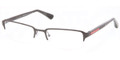 PRADA SPORT Eyeglasses PS 51DV QFH1O1 Br Demi Shiny 54MM