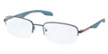 PRADA SPORT Eyeglasses PS 51EV PDE1O1 Royal Demi Shiny 52MM