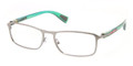PRADA SPORT Eyeglasses PS 55DV OAR1O1 Gunmtl Blue 54MM