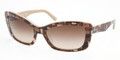 PRADA Sunglasses PR 03NS BF36S1 Burnt Caramel 57MM